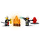 imag3Lego City Fire Ladder Truck 60280 Building Kit 88 Pieces