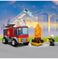 imag5Lego City Fire Ladder Truck 60280 Building Kit 88 Pieces