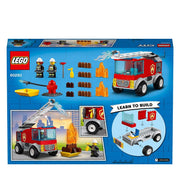 image //www.c...Lego City Fire Ladder Truck 60280 Building Kit 88 Pieces