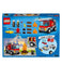 imag8Lego City Fire Ladder Truck 60280 Building Kit 88 Pieces