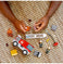 imag13Lego City Fire Ladder Truck 60280 Building Kit 88 Pieces