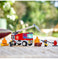 imag15Lego City Fire Ladder Truck 60280 Building Kit 88 Pieces
