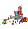 imag2LEGO City Fire Station 60320 Building Kit 540 Pieces