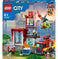 imag3LEGO City Fire Station 60320 Building Kit 540 Pieces