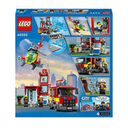 image //www.c...LEGO City Fire Station 60320 Building Kit 540 Pieces