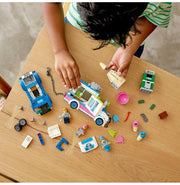 image //www.c...LEGO City Ice Cream Van Police Chase 60314 Building Kit 317 Pieces
