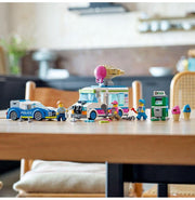 image //www.c...LEGO City Ice Cream Van Police Chase 60314 Building Kit 317 Pieces
