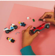 image //www.c...LEGO City Police Bike Car Chase 60392 Building Toy Set