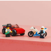 image //www.c...LEGO City Police Bike Car Chase 60392 Building Toy Set
