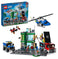 imag1LEGO City Police Chase at The Bank 60317 Building Kit 915 Pieces