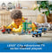 imag3LEGO City Police Chase at The Bank 60317 Building Kit 915 Pieces