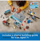 imag5LEGO City Police Chase at The Bank 60317 Building Kit 915 Pieces