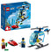 imag1LEGO City Police Helicopter 60275 Building Kit 51 Pieces