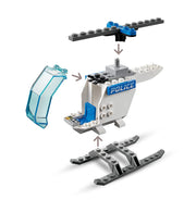 image //www.c...LEGO City Police Helicopter 60275 Building Kit 51 Pieces