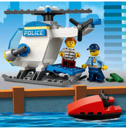 image //www.c...LEGO City Police Helicopter 60275 Building Kit 51 Pieces