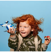 image //www.c...LEGO City Police Helicopter 60275 Building Kit 51 Pieces