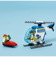 image //www.c...LEGO City Police Helicopter 60275 Building Kit 51 Pieces