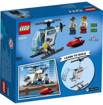 imagLEGO City Police Helicopter 60275 Building Kit 51 Pieces