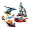 imag3LEGO City Seaside Police and Fire Mission 60308 Building Kit