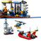 imag5LEGO City Seaside Police and Fire Mission 60308 Building Kit