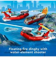 image //www.c...LEGO City Seaside Police and Fire Mission 60308 Building Kit