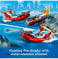 imag10LEGO City Seaside Police and Fire Mission 60308 Building Kit