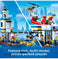 imag11LEGO City Seaside Police and Fire Mission 60308 Building Kit