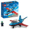 imag1LEGO City Stunt Plane 60323 Building Kit 59 Pieces
