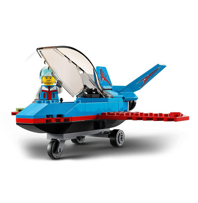 imagLEGO City Stunt Plane 60323 Building Kit 59 Pieces