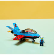 image //www.c...LEGO City Stunt Plane 60323 Building Kit 59 Pieces