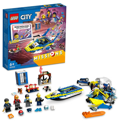 imagLEGO City Wild Animal Rescue Missions 60353 Building Kit 246 Pieces