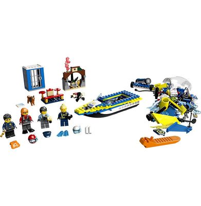 imagLEGO City Wild Animal Rescue Missions 60353 Building Kit 246 Pieces