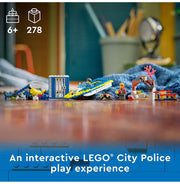 image //www.c...LEGO City Wild Animal Rescue Missions 60353 Building Kit 246 Pieces