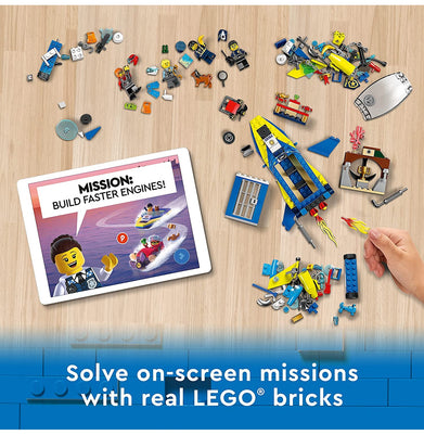 imagLEGO City Wild Animal Rescue Missions 60353 Building Kit 246 Pieces