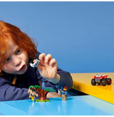 image //www.c...LEGO City Wildlife Rescue ATV 60300 Building Kit (74 Pieces) - Crossword.in 