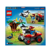 image //www.c...LEGO City Wildlife Rescue ATV 60300 Building Kit 74 Pieces