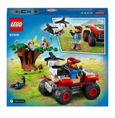 image //www.c...LEGO City Wildlife Rescue ATV 60300 Building Kit (74 Pieces) - Crossword.in 