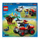 imag8LEGO City Wildlife Rescue ATV 60300 Building Kit (74 Pieces) - Crossword.in 