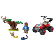 image //www.c...LEGO City Wildlife Rescue ATV 60300 Building Kit 74 Pieces