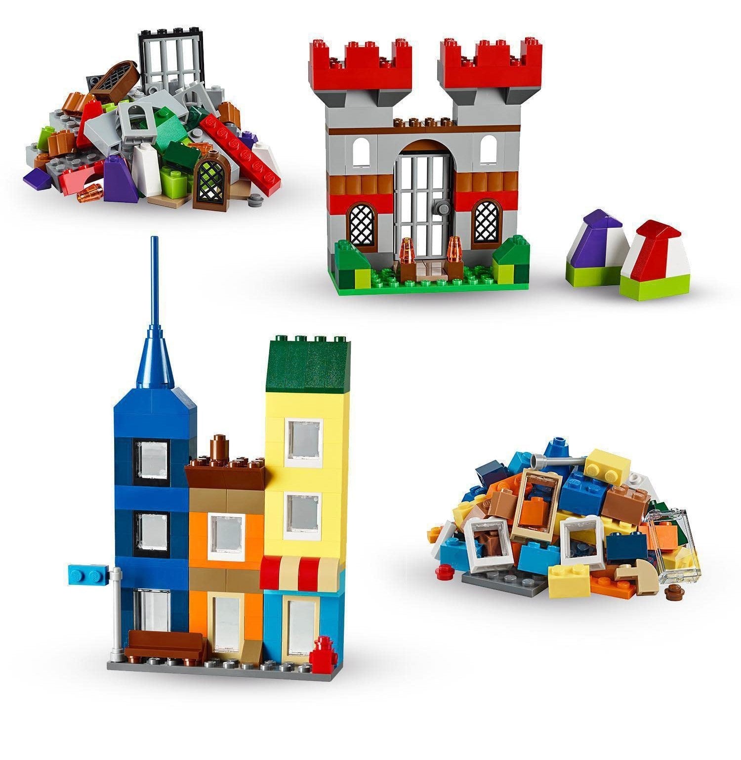 LEGO Classic Large Creative Brick Building Blocks