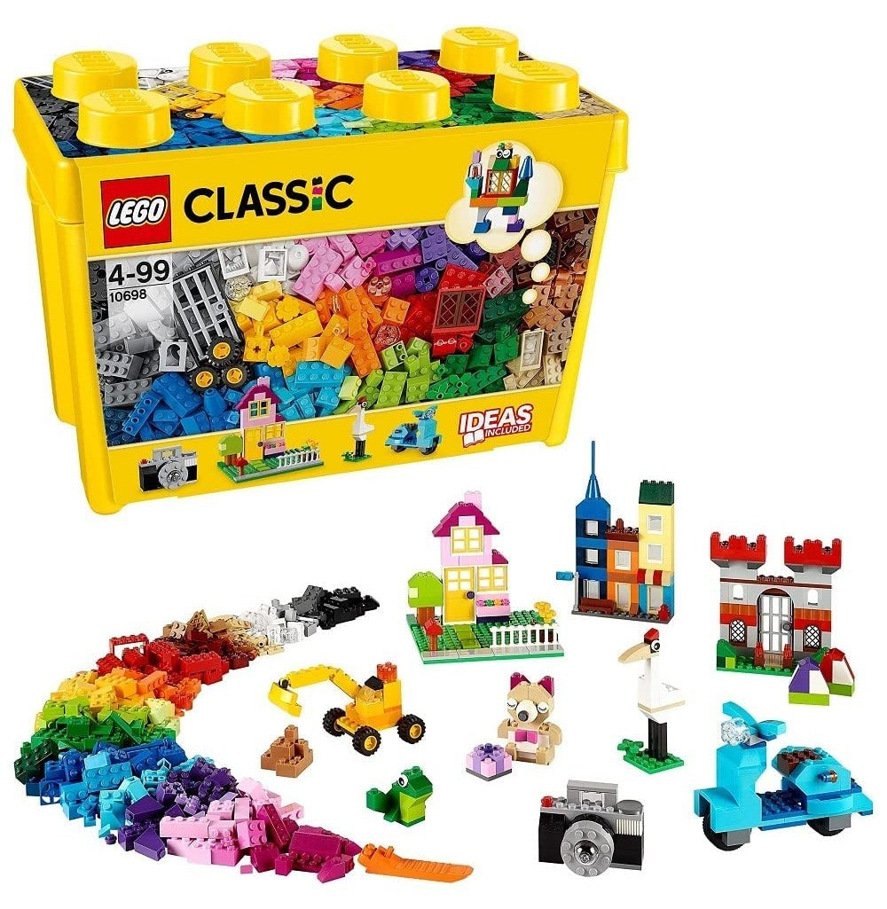 LEGO Classic Large Creative Brick Building Blocks