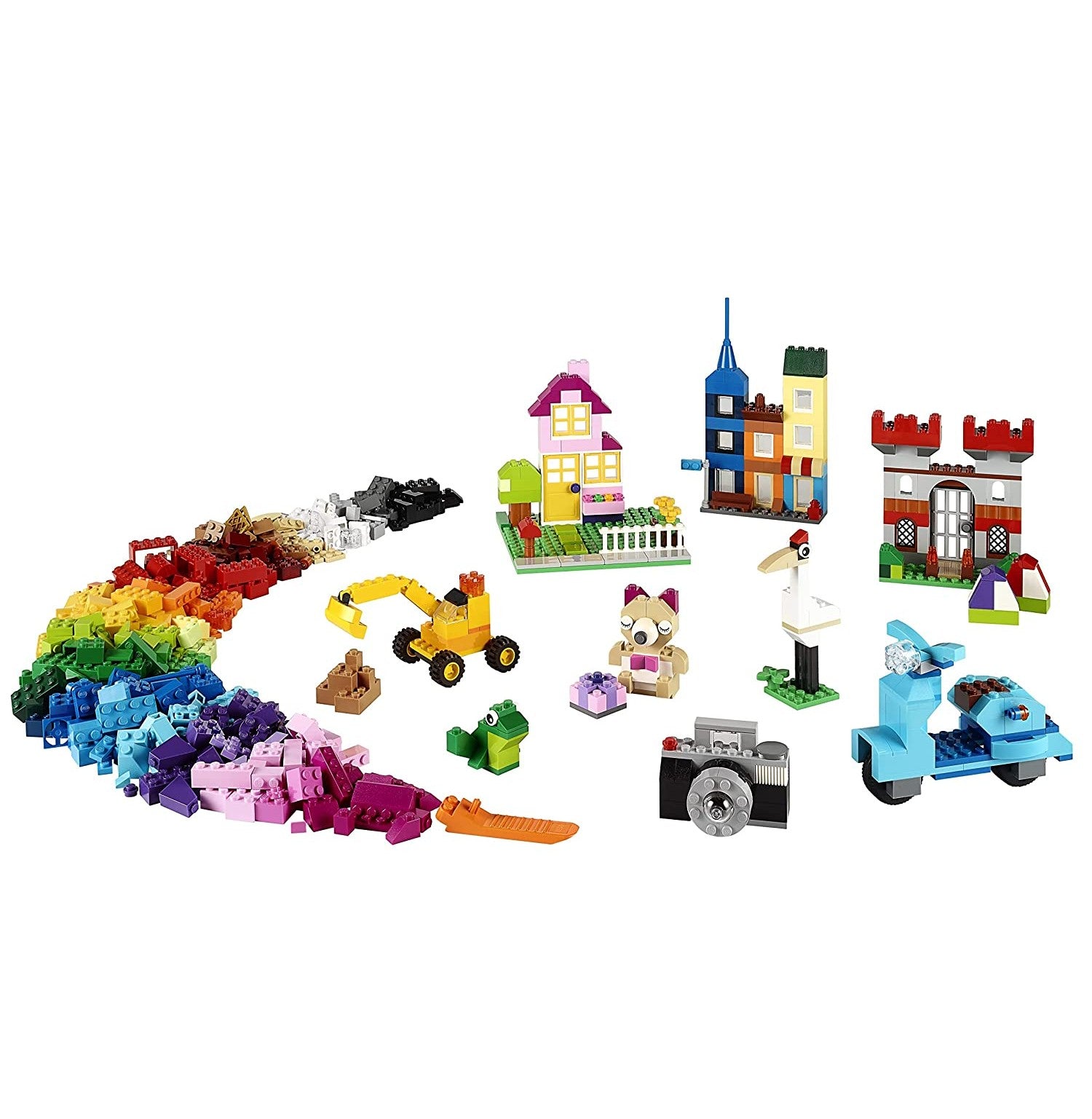 LEGO Classic Large Creative Brick Building Blocks