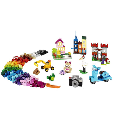 LEGO Classic Large Creative Brick Building Blocks - Main Image