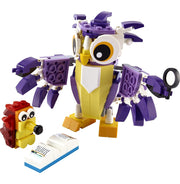 image //www.c...LEGO Creator 3in1 Fantasy Forest Creatures 31125 Building Kit 175 Pieces