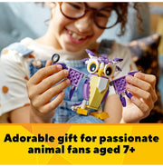 image //www.c...LEGO Creator 3in1 Fantasy Forest Creatures 31125 Building Kit 175 Pieces