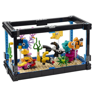 imagLEGO Creator 3in1 Fish Tank 31122 Building Kit 352 Pieces