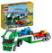 imag1LEGO Creator 3in1 Race Car Transporter 31113 Building Kit; Makes a Great Gift for Kids Who Love Fun Toys and Creative Building