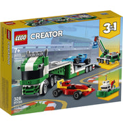 image //www.c...LEGO Creator 3in1 Race Car Transporter 31113 Building Kit; Makes a Great Gift for Kids Who Love Fun Toys and Creative Building