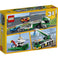 imag4LEGO Creator 3in1 Race Car Transporter 31113 Building Kit; Makes a Great Gift for Kids Who Love Fun Toys and Creative Building