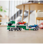 image //www.c...LEGO Creator 3in1 Race Car Transporter 31113 Building Kit; Makes a Great Gift for Kids Who Love Fun Toys and Creative Building